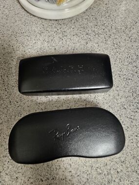 Ray-Ban Black Hard Shell Sunglass Case